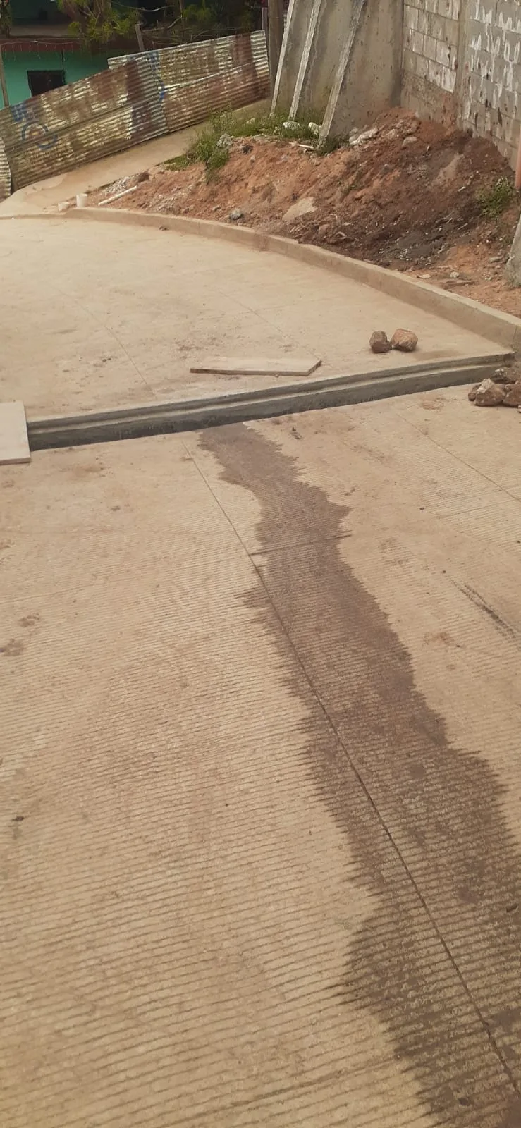 Avance de obra del 09/01/2026